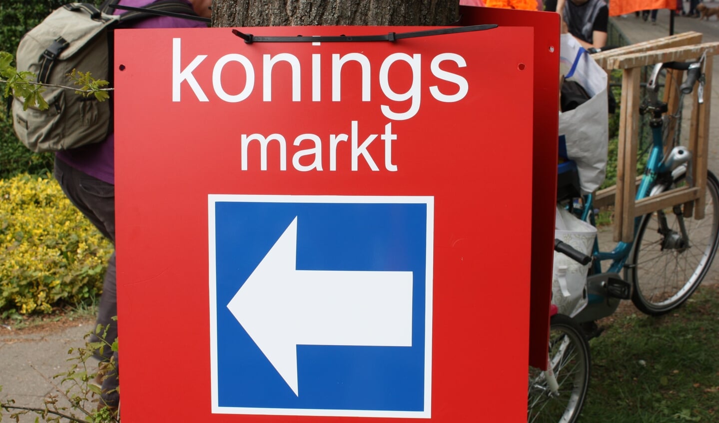 Koningsmarkt-bord