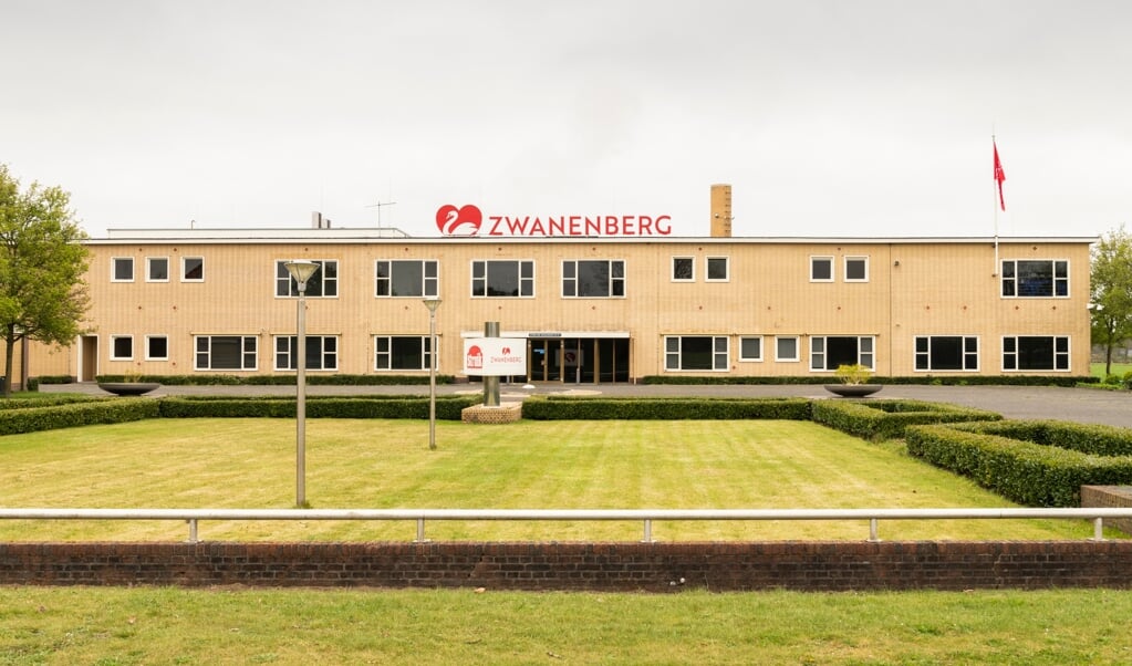 De fabriek van Struik bij Voorthuizen, onderdeel van de Zwanenberg Food Group.