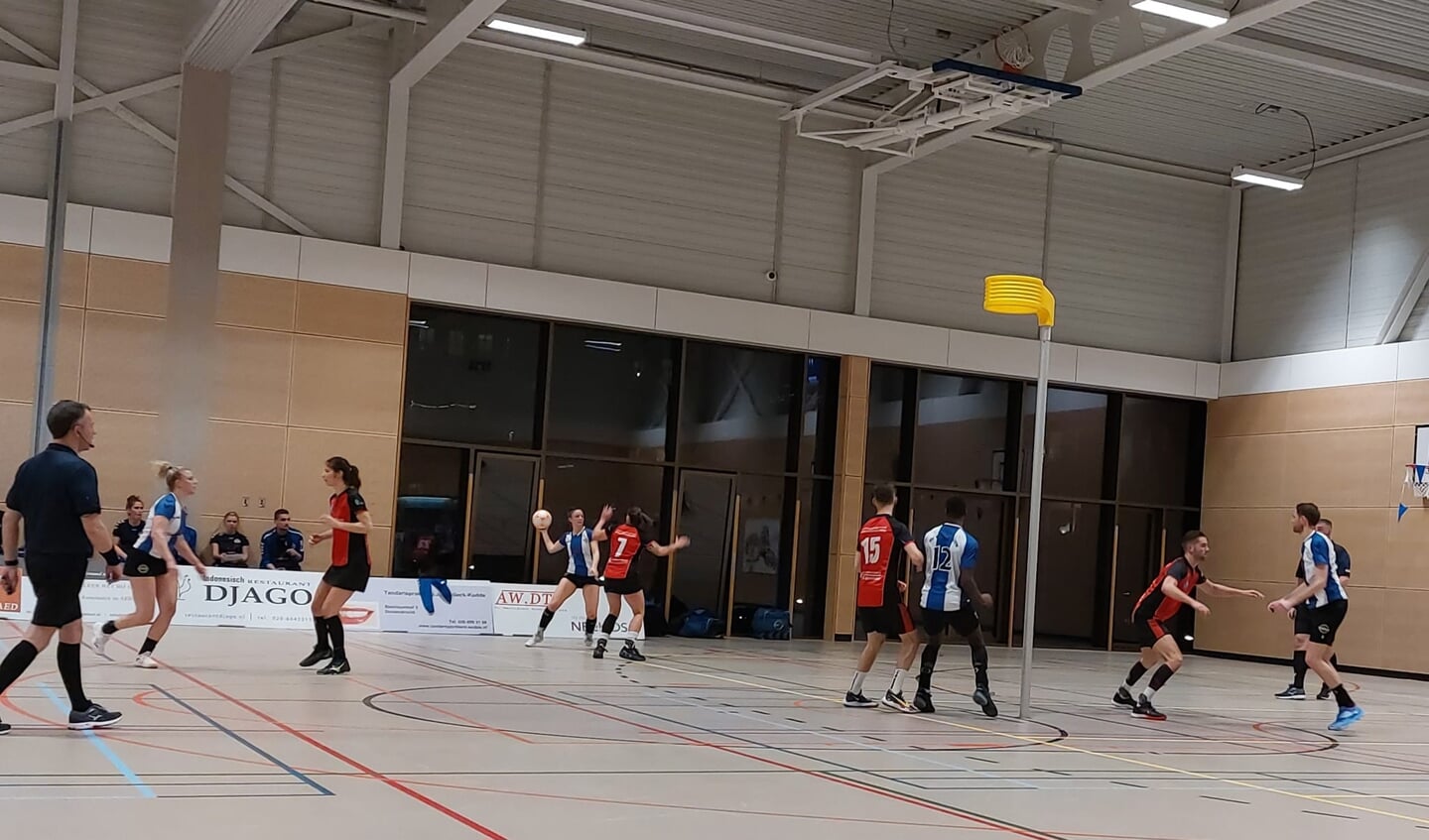 spelmoment AW.DTV-Wageningen