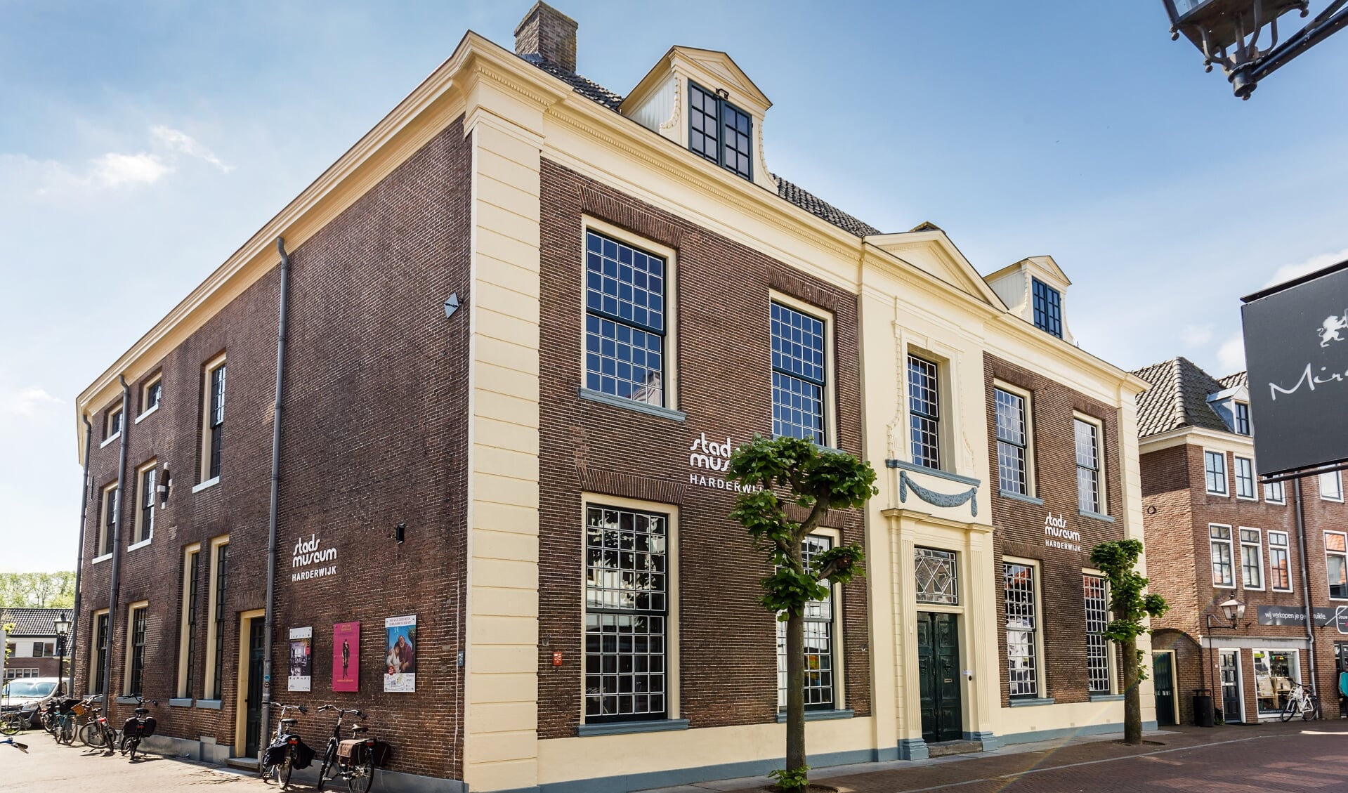 Stadsmuseum Harderwijk eindigt op de derde plaats.