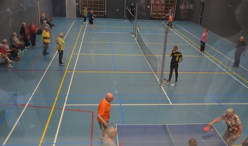 Een sportieve middag bij SVL Langbroek