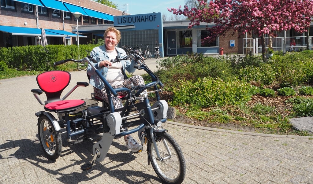 Janet de Oude Mooi: 'Vrijwilligerswerk is geen éénrichtingsverkeer.'