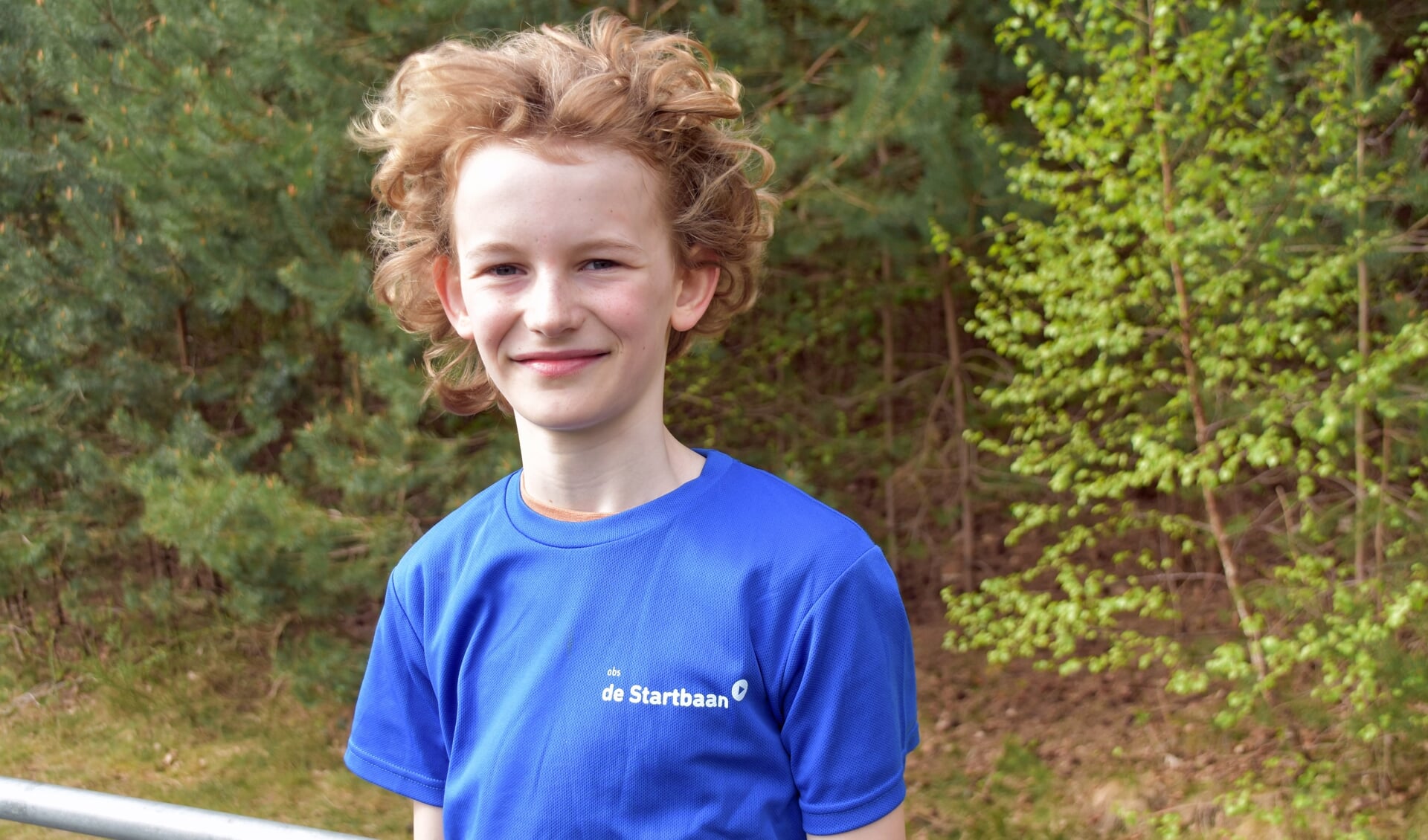 De elfjarige Kasper Warnaar van basisschool De Startbaan in Soesterberg schreef volgens de jury het beste gedicht. 