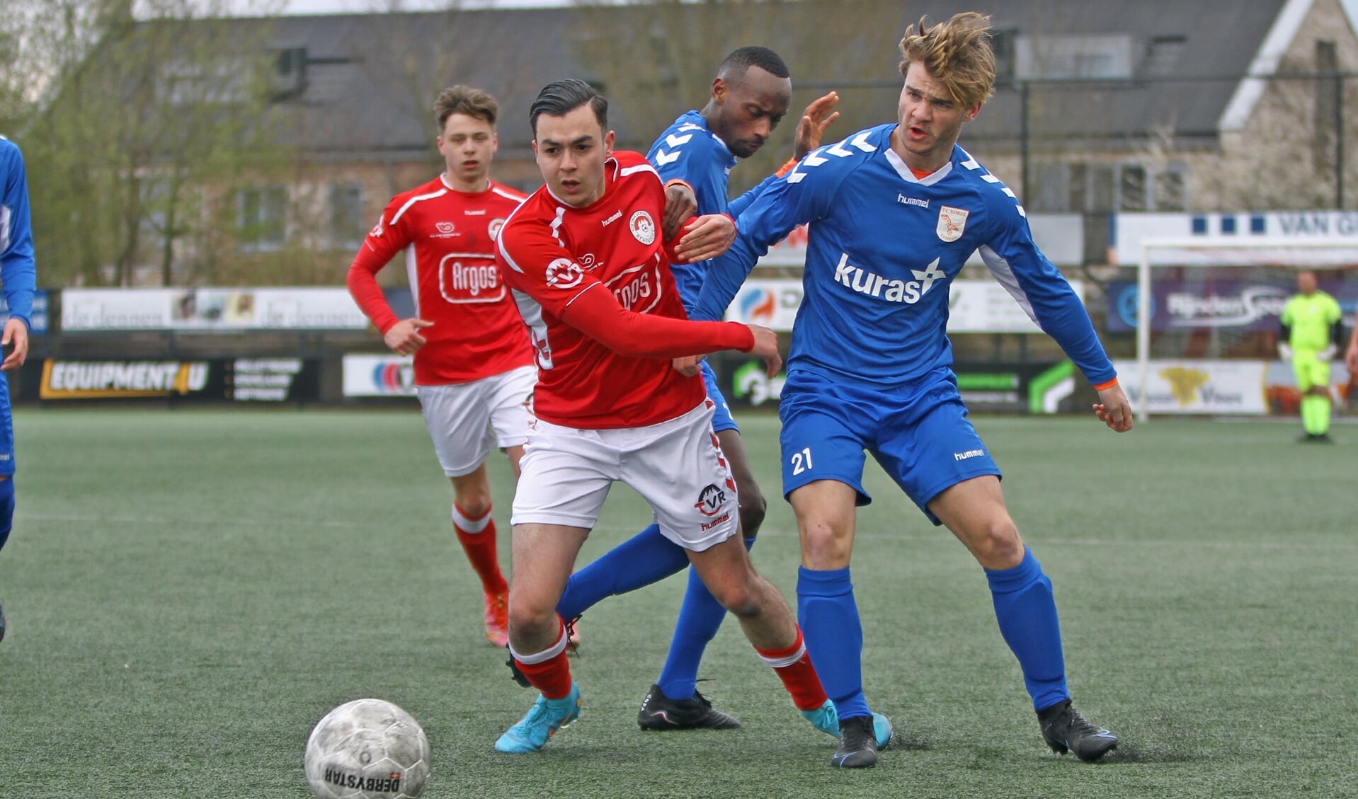 Aslam Benbouker miste een strafschop tegen OWIOS.