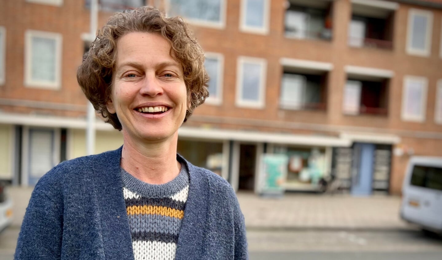 Margriet van der Heijden.
