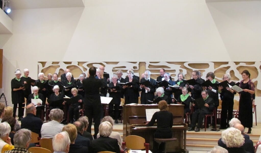 Toonkunst Plus werd in 2006 opgericht. Het koor staat open voor 55 plussers die graag op niveau willen zingen. 
