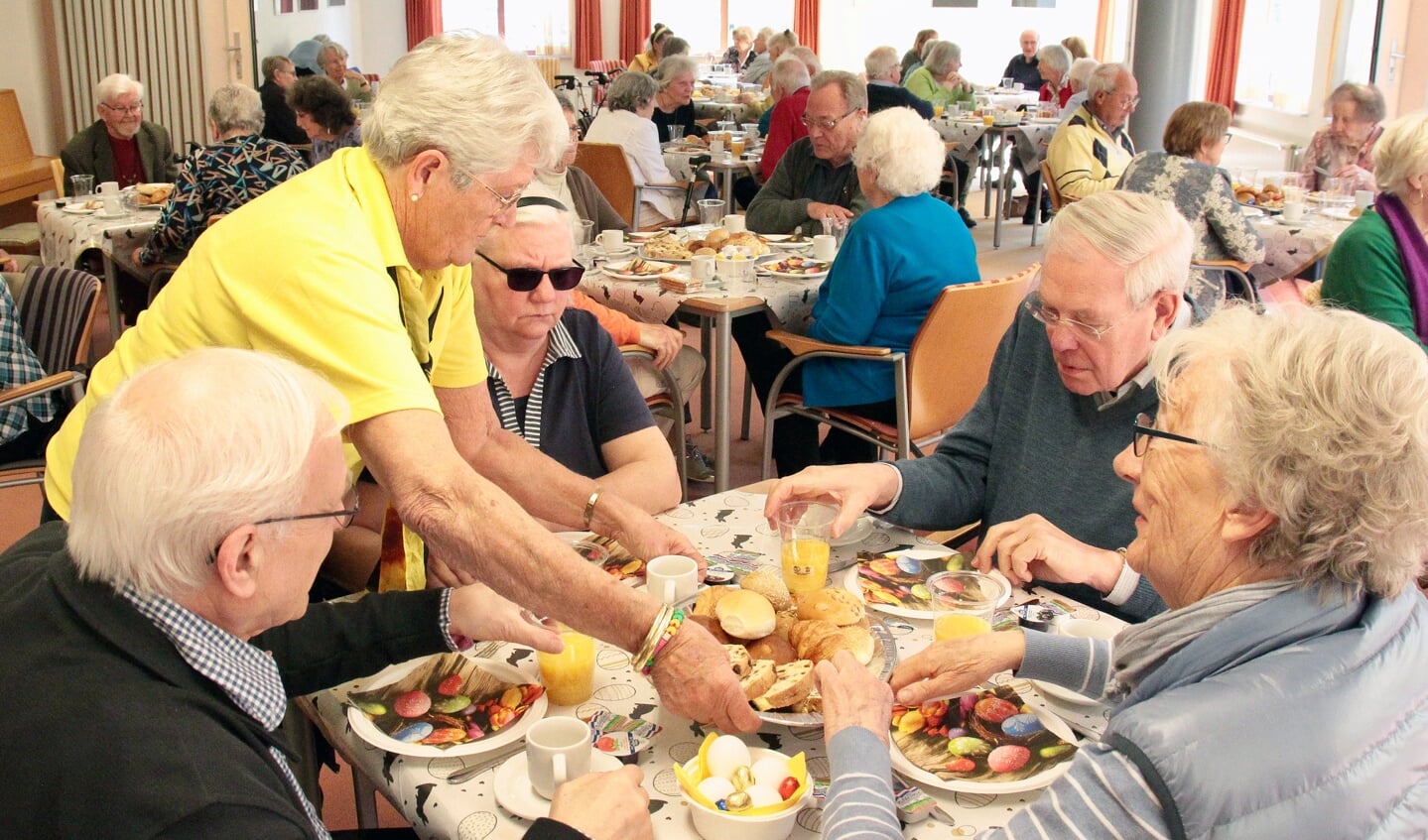 Paasbrunch Heuvelrug Senioren