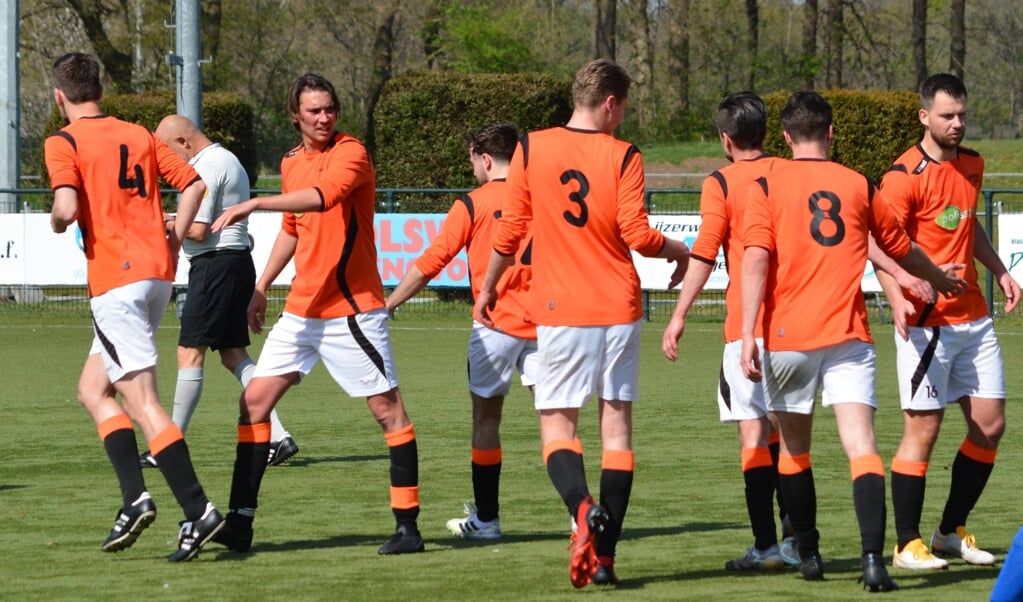 Achterveld scoorde liefst vijf keer tegen De Posthoorn.