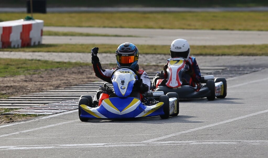 Thomas van Vliet wint in Eindhoven