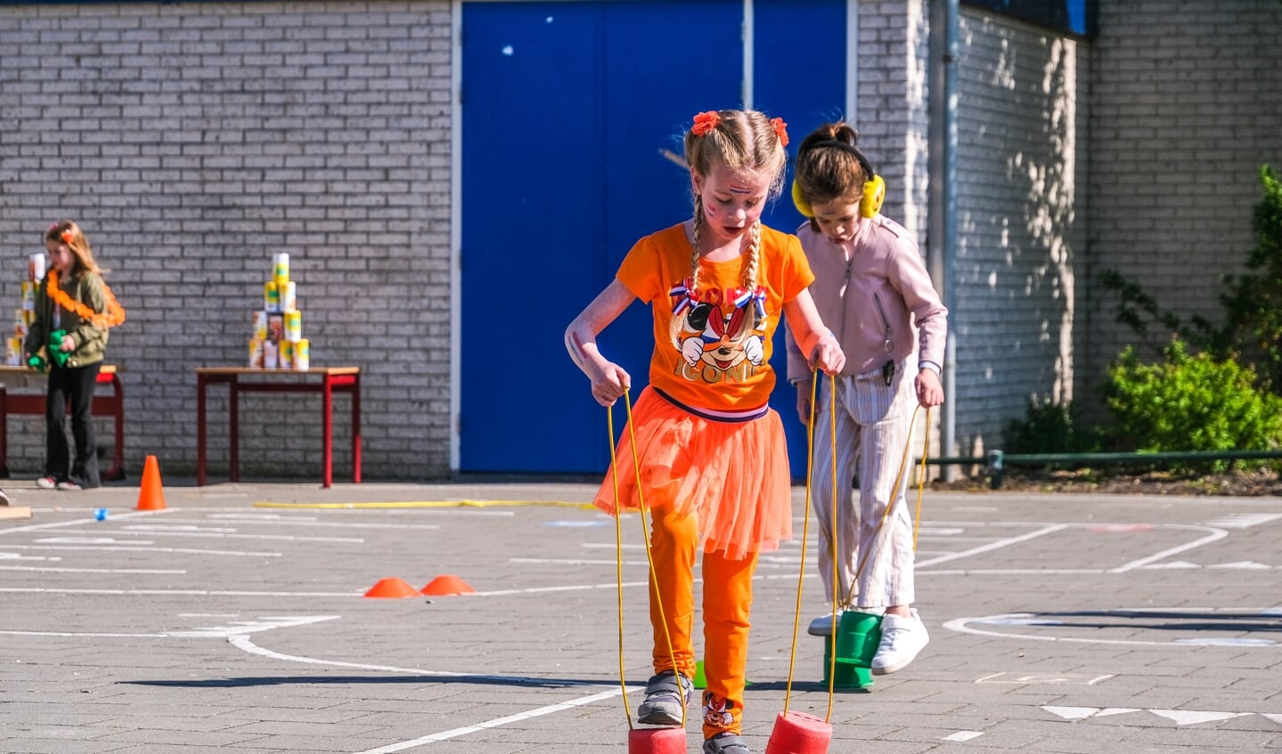 Koningspelen 2022 basisschool Vesterhavet