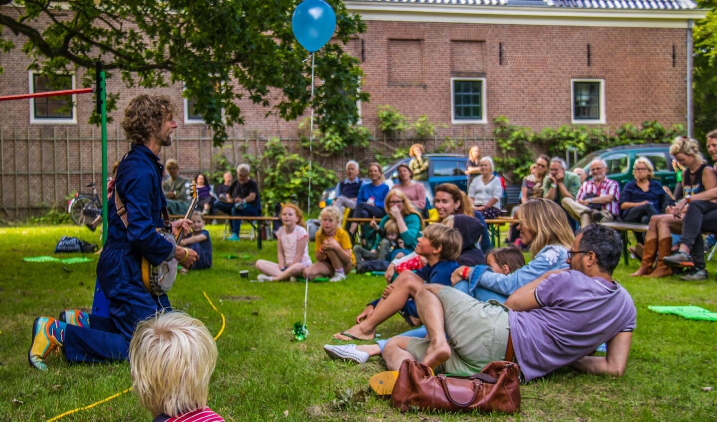 Buitenfestival Klaterklanken.