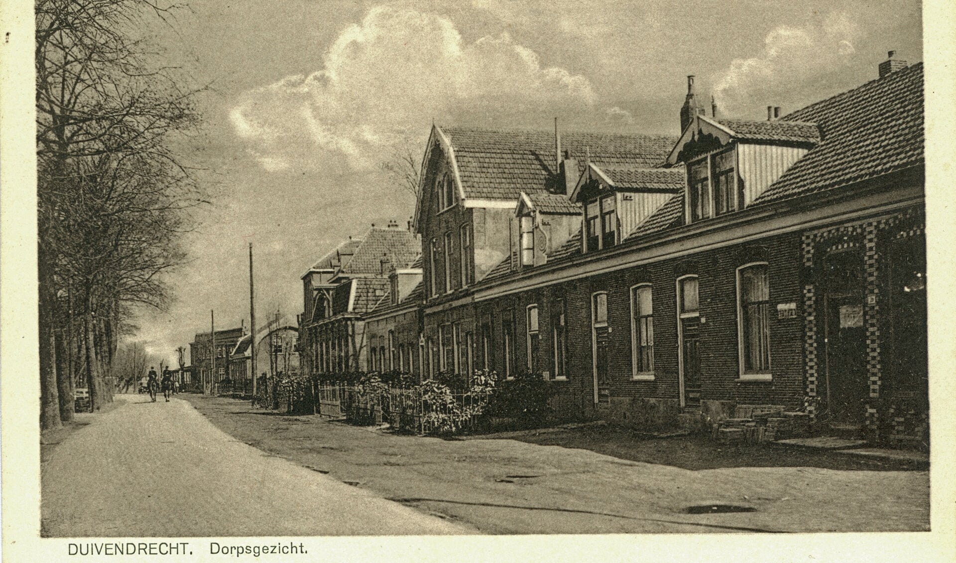 Duivendrecht, dorpsgezicht