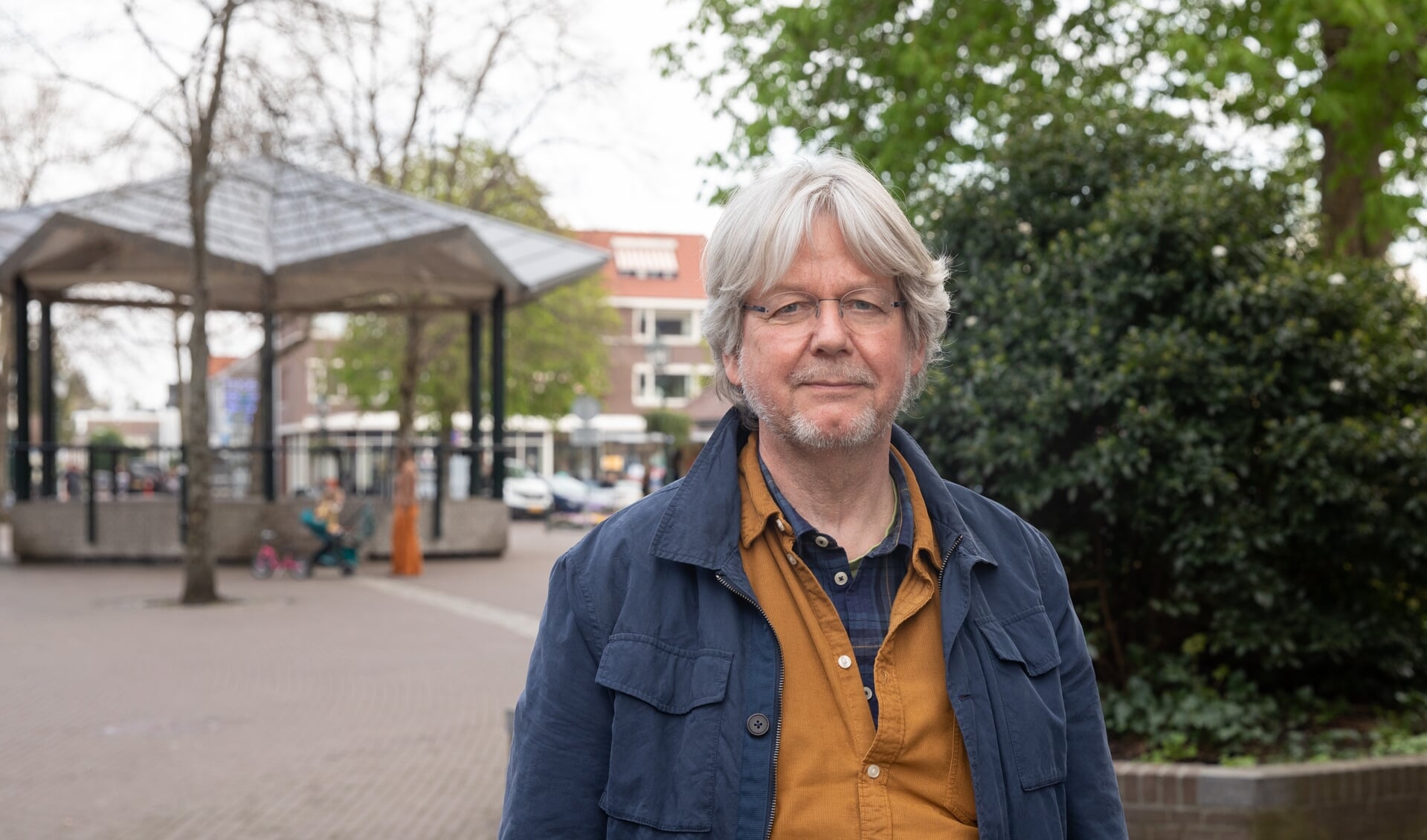Ruud Grondel, oud GroenLinks wethouder van Amsterdam en Diemen. 