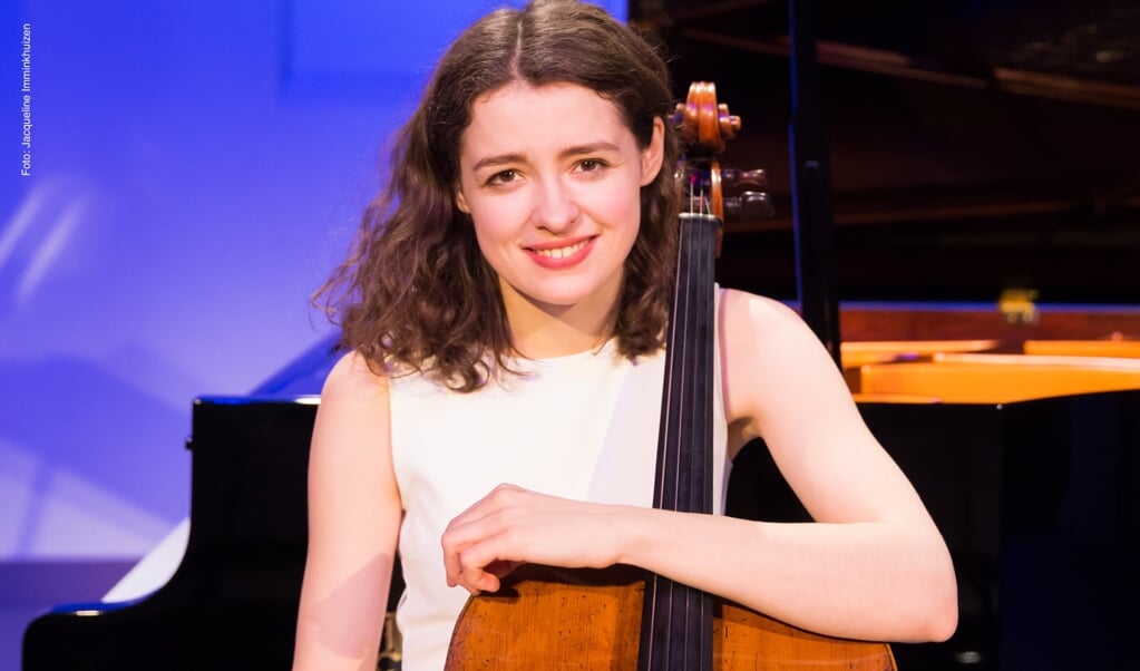 Celliste Anastasia Kobekina verzorgt zaterdag 30 april een concert in de Edesche Concertzaal.