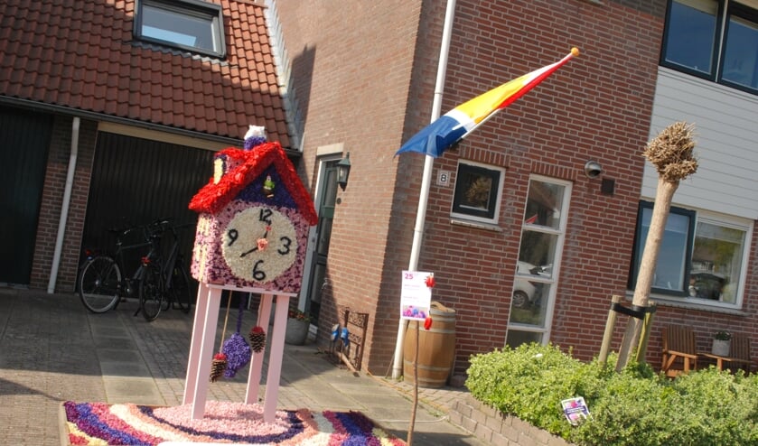 De tikkende klok, de winnaar bij de volwassenen.