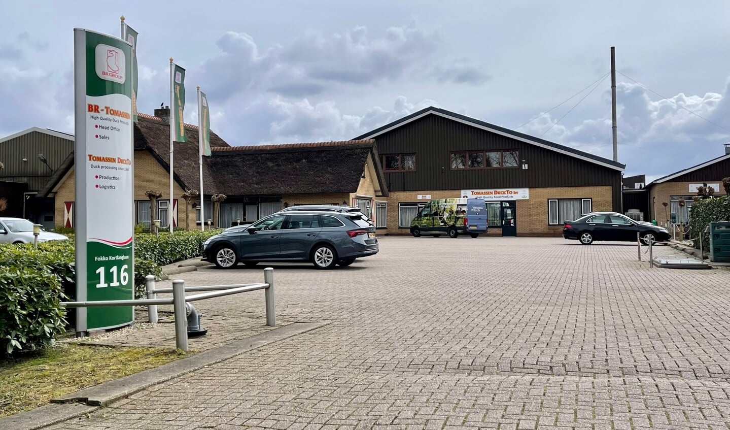 Tomassen is de enige slachterij in de regio Noord-Veluwe en zelfs in West Europa.