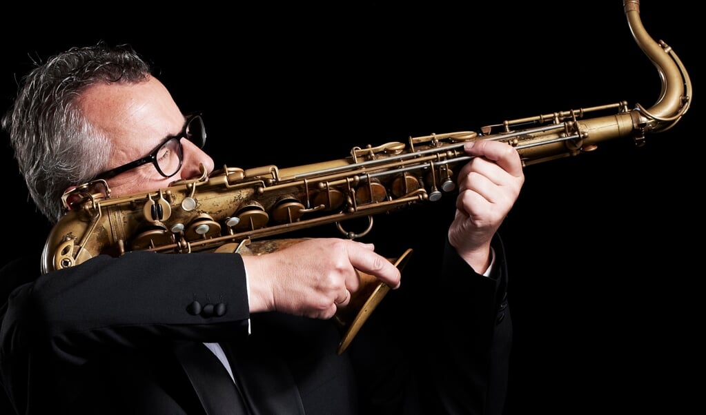 saxofonist Peter Peuker