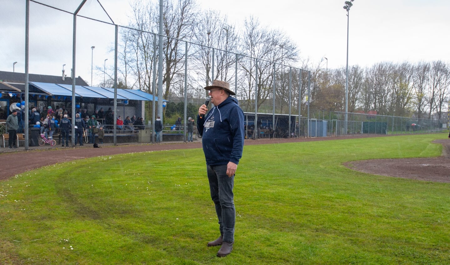 Fokke Dijkstra, voorzitter RCH Pinguins