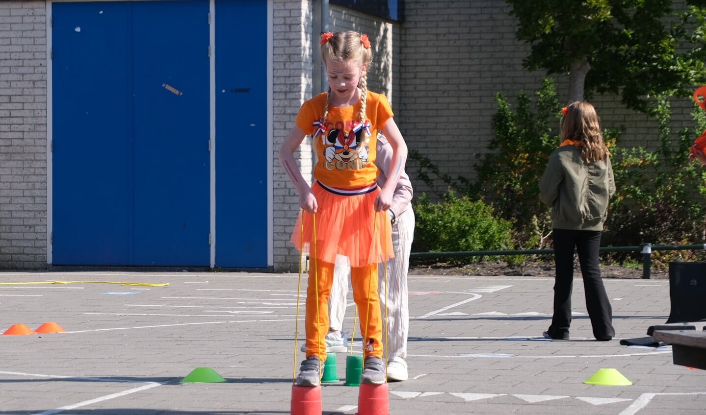 Koningspelen 2022 basisschool Vesterhavet