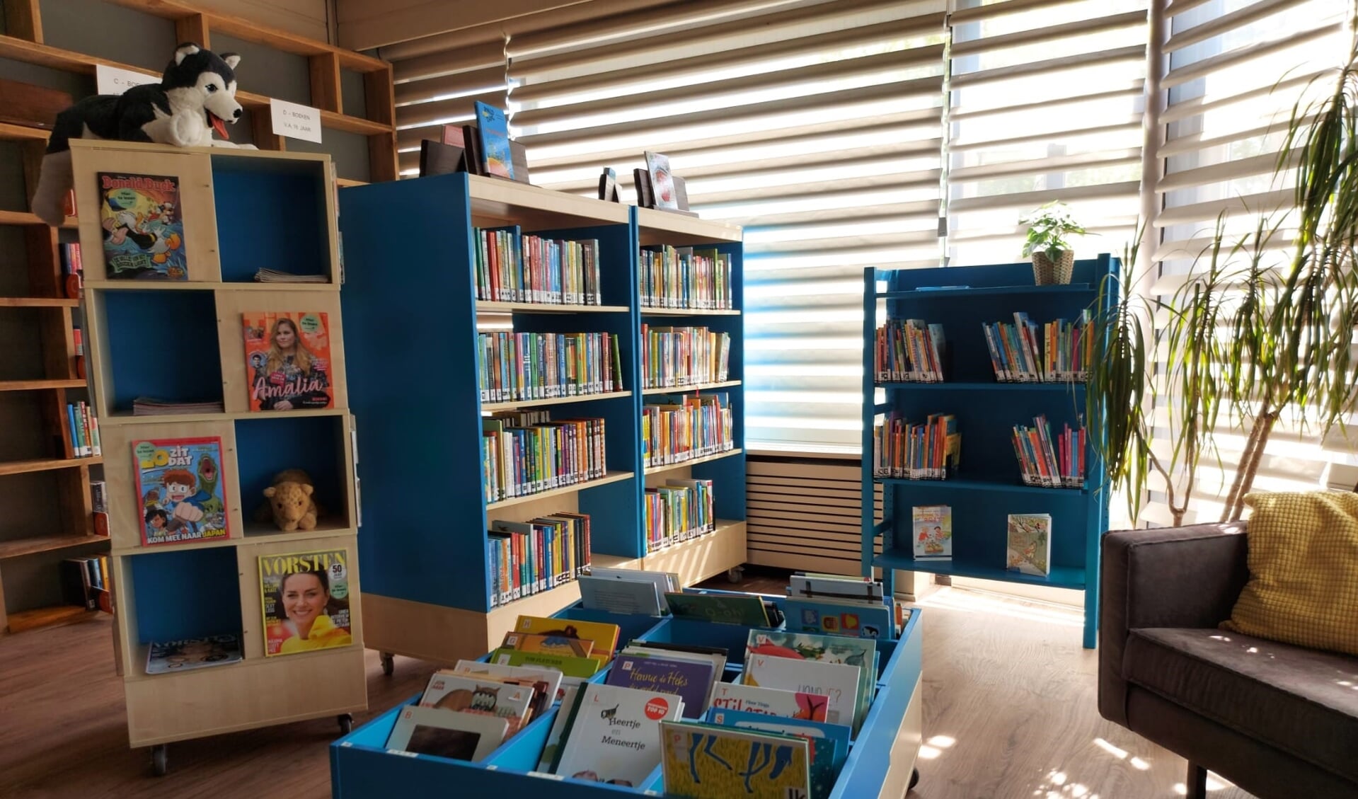 Nieuwe jeugdcollectie bibliotheek Giessenburg