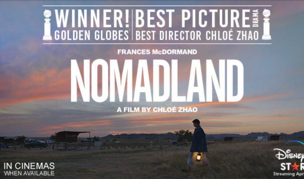 Film in Podium De Vlam: Nomadland.