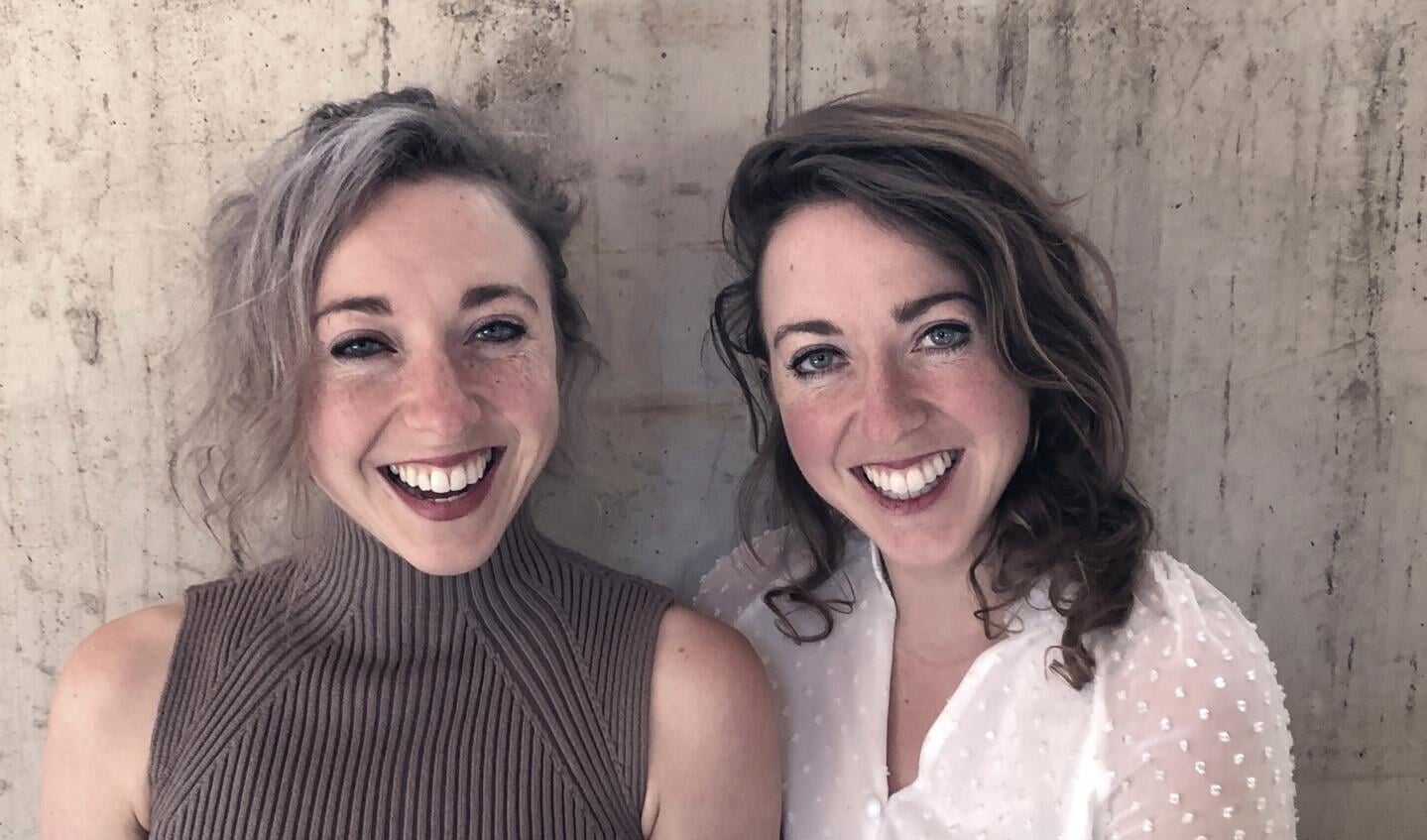 Oprichters Jasmijn & Lyla Kok