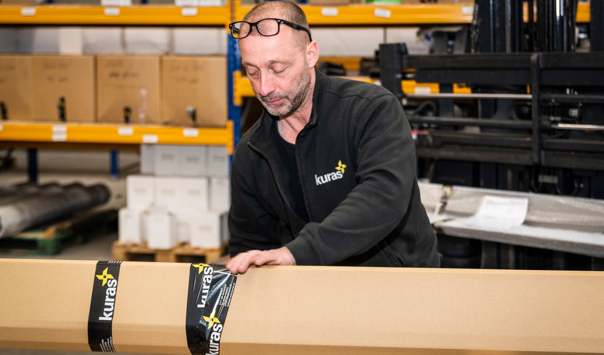 Kuras is verhuisd en houdt zaterdag 7 mei een open dag.
