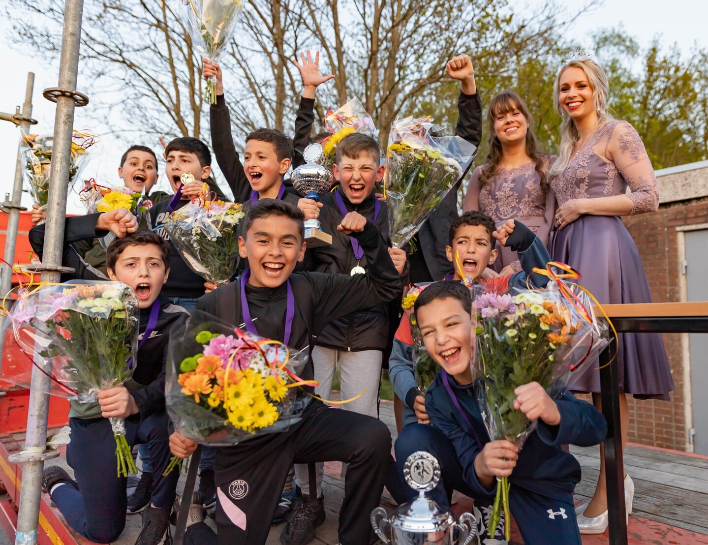 Al Amana 2 en Koningin Beatrixschool 1 winnaars Ede Stad ...