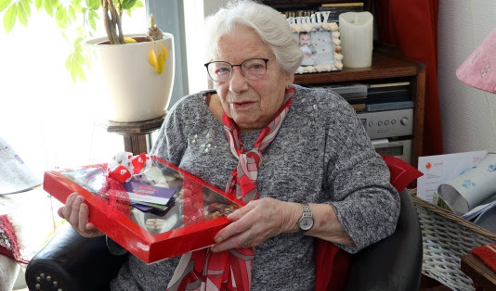 Meta Smid-Exalto viert haar 102e verjaardag