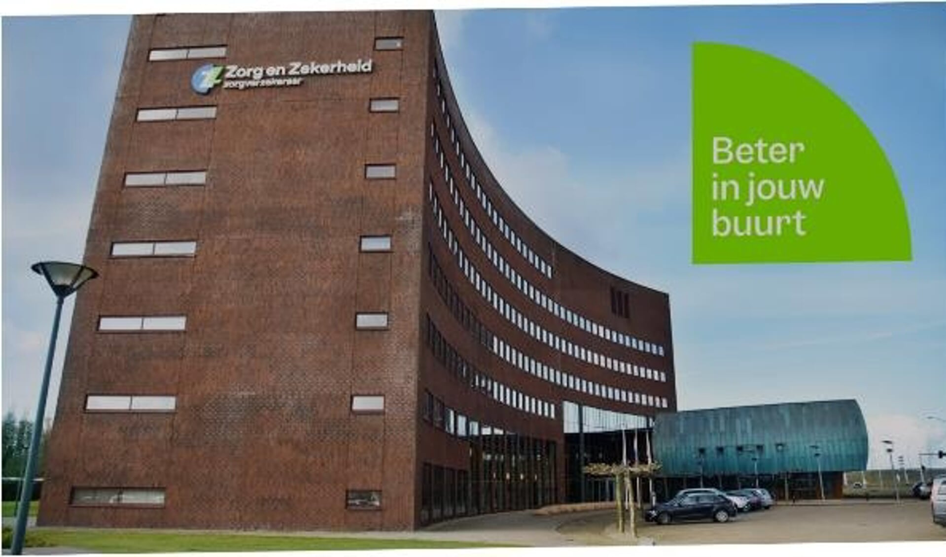 Het hoofdkantoor van Z&Z in Leiden.