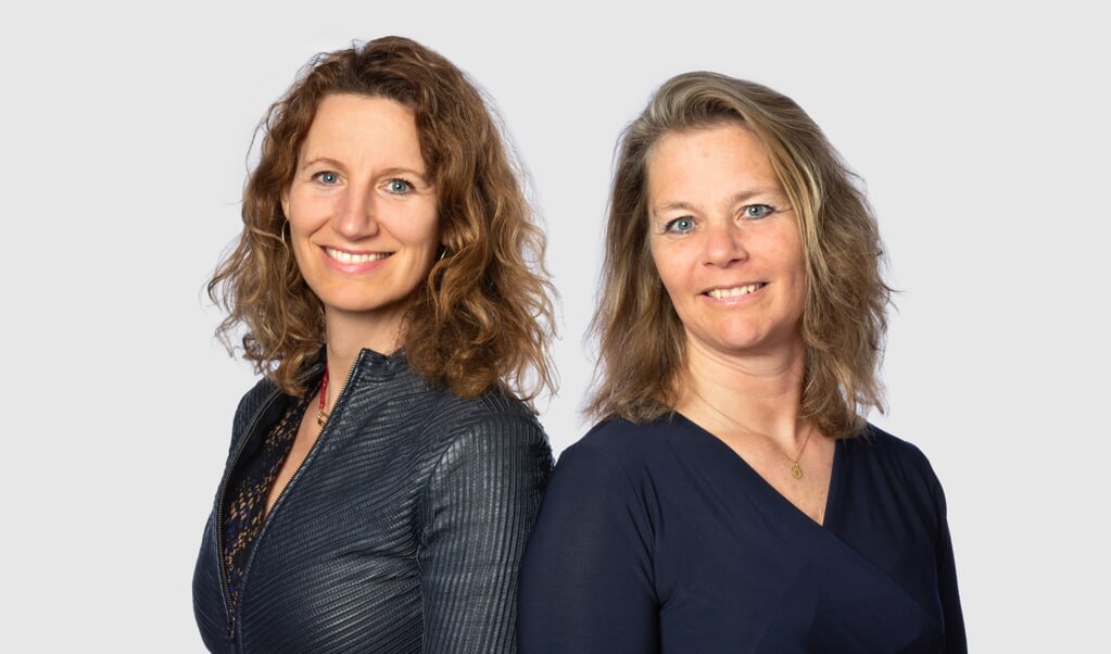 Marjolijn Bakker (l) en Mileen Quispel zijn familierechtadvocaten en mediators. 