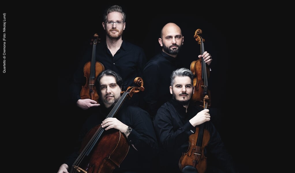 Het beroemde Quartetto di Cremona brengt Schuberts meesterwerk 'Rosamunde'.