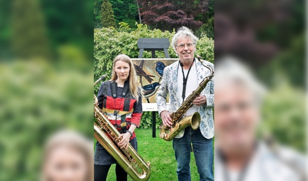 Saxofonist Frank Nielander
