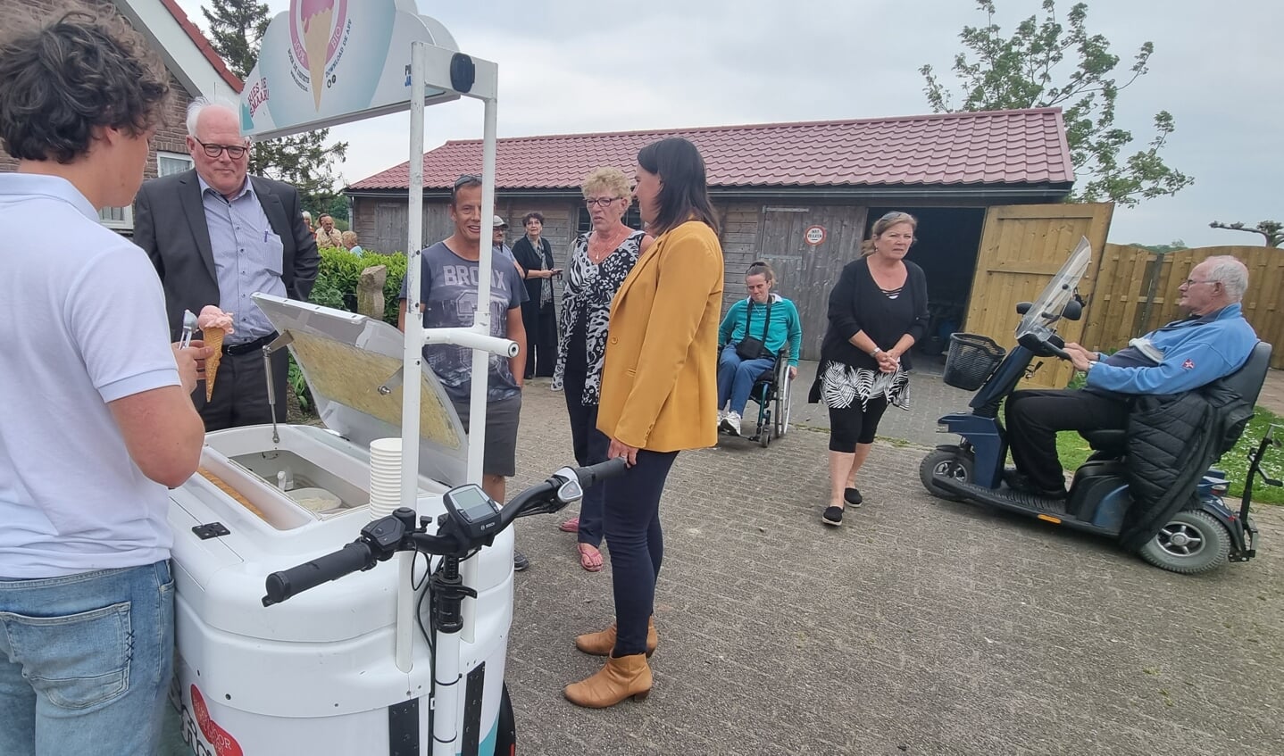 Huurders kunnen van de moestuintjes gebruik maken zolang WSL zelf geen plannen heeft voor de grond.