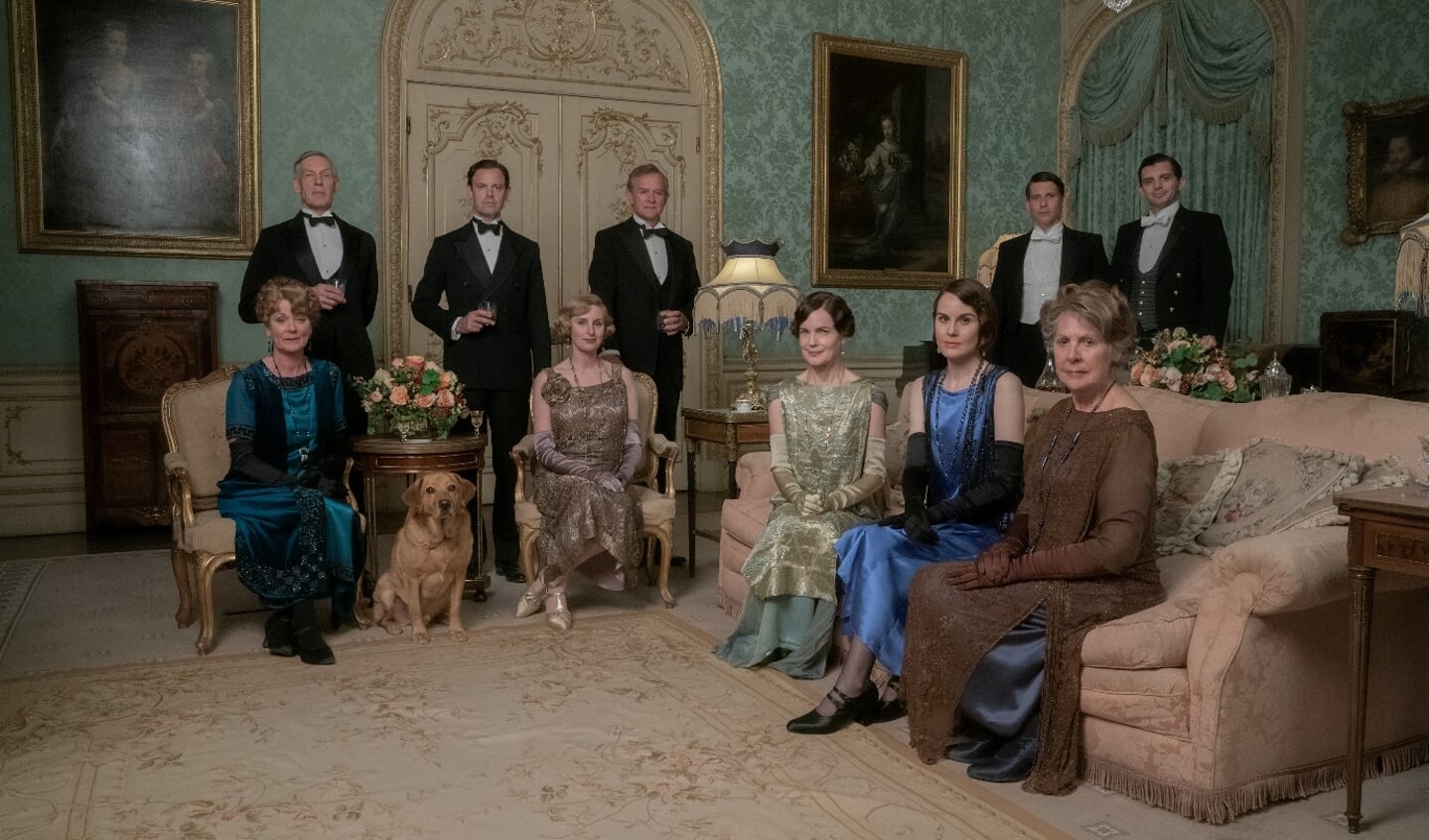 Fans van Downton Abbey kunnen hun hart ophalen bij de nieuwste film van deze populaire serie.