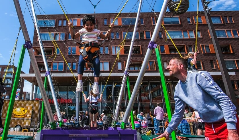 Braderie Marktlaan Hoofddorp