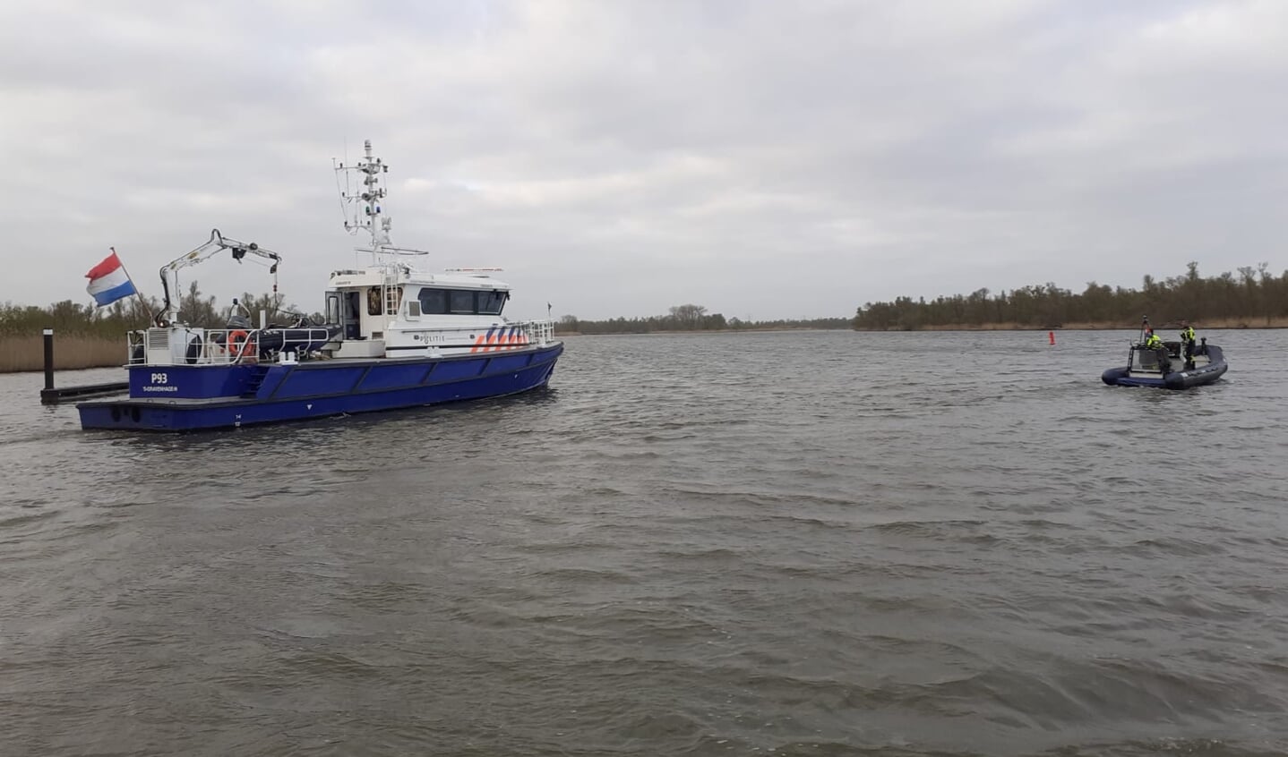 Staatsbosbeheer organiseerde met andere partners een handhavingsactie in de Biesbosch.