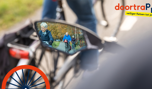 <p>De spiegel wordt gemonteerd door Balk Rijwielen in Nieuw-Vennep.</p>