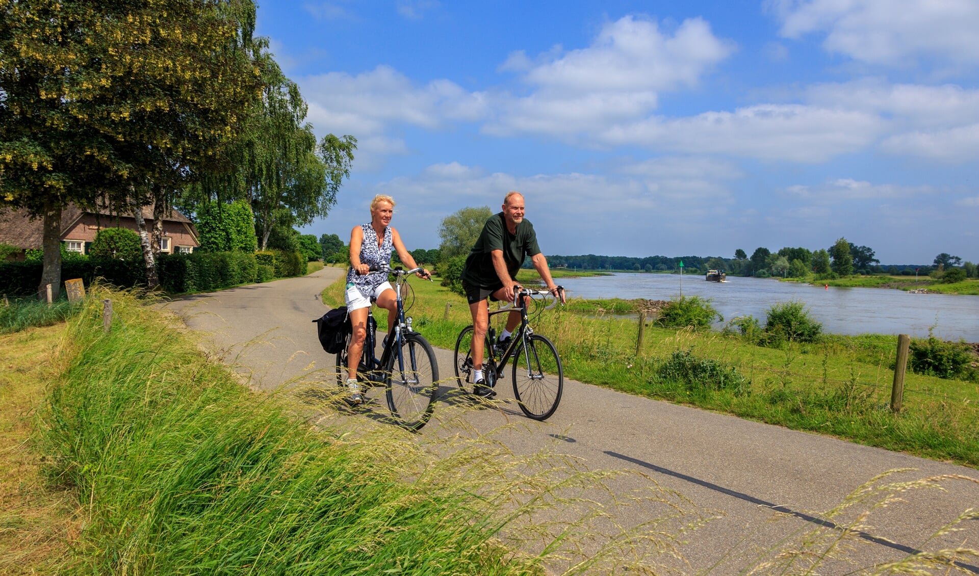 Netherlands, near Wilp along the IJssel river