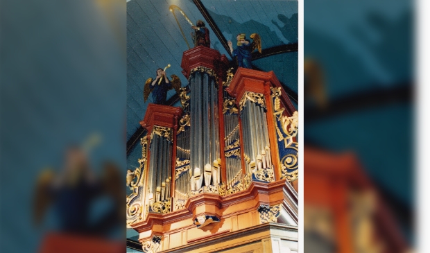 Het van Bolder orgel 1753