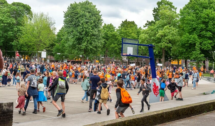 Start avondvierdaagse Amersfoort