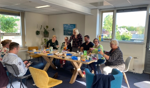 Borrel:" Samen een mooie herinnering delen"