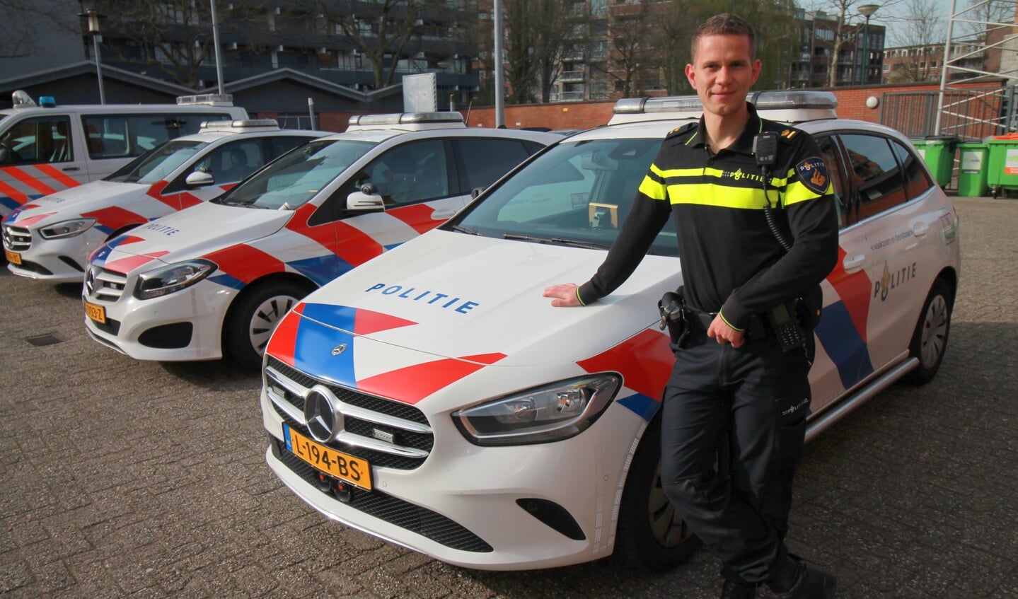 Jan Verbeek (31) is sinds eind vorig jaar teamchef bij Basisteam Heuvelrug. Zijn standplaats in Veenendaal.