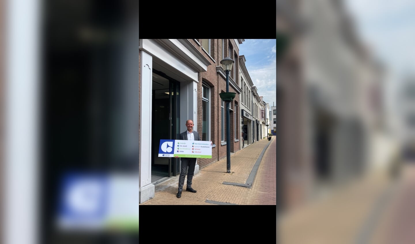Het was ook tijd om de huisstijl mee te nemen in de vernieuwing.