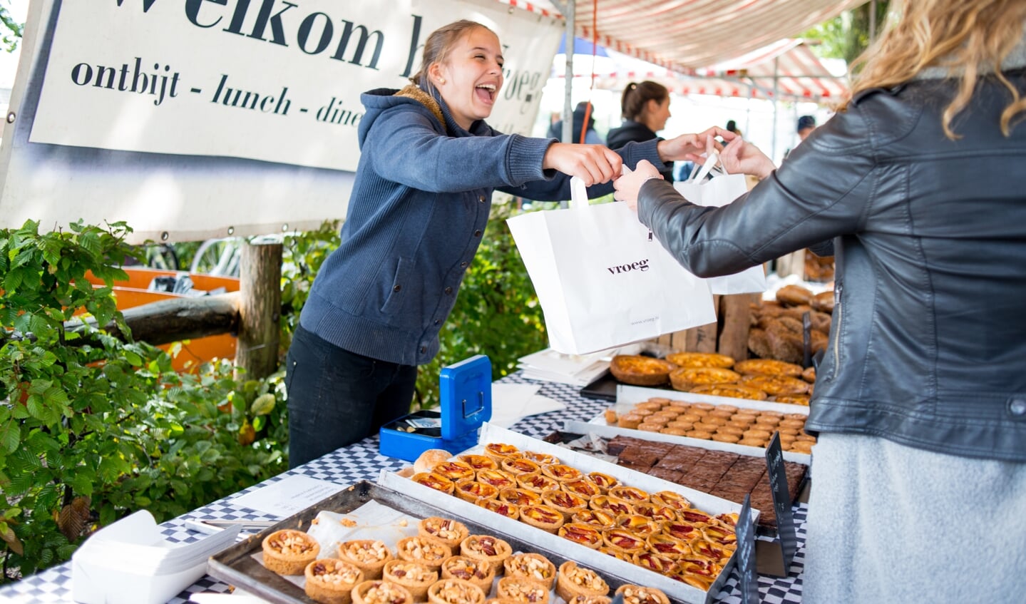 Boerenmarkt bij Vroeg