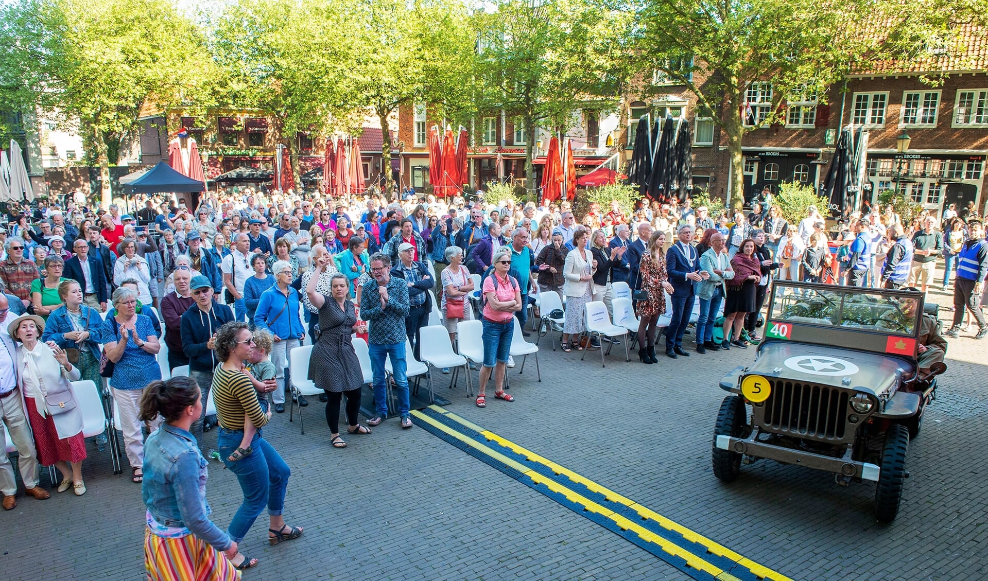 Vrijheidsconcert Lieve Vrouwekerhof Amersfoort