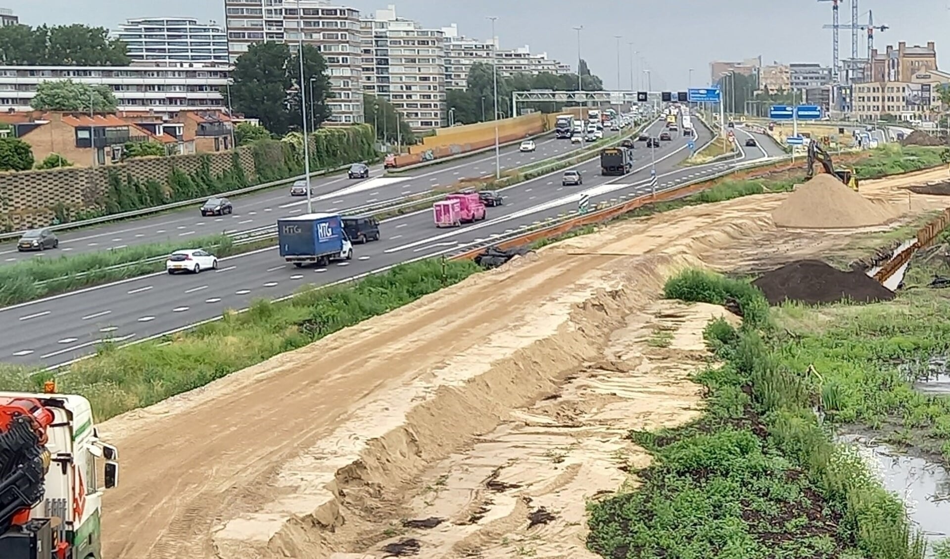 Vertraging Bij Verbreding A9: Oplevering Mogelijk Van Eind 2026 Naar ...