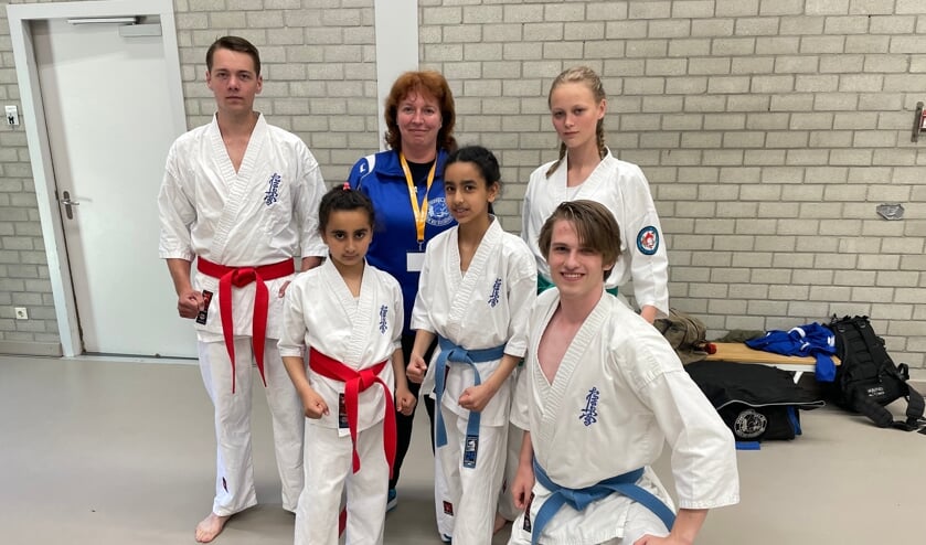 Deelnemers Karateschool Shiai-Jo