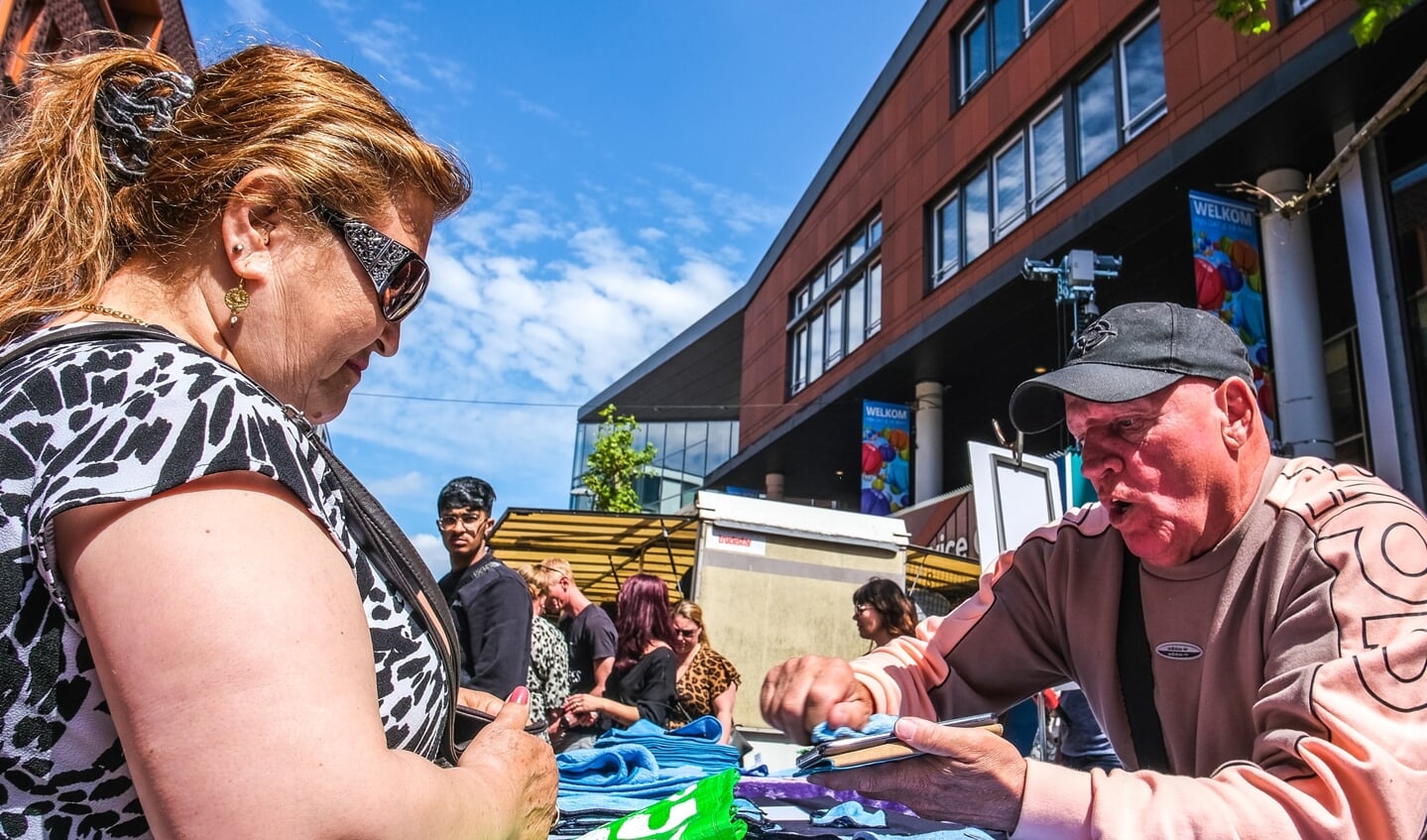 Braderie Marktlaan Hoofddorp