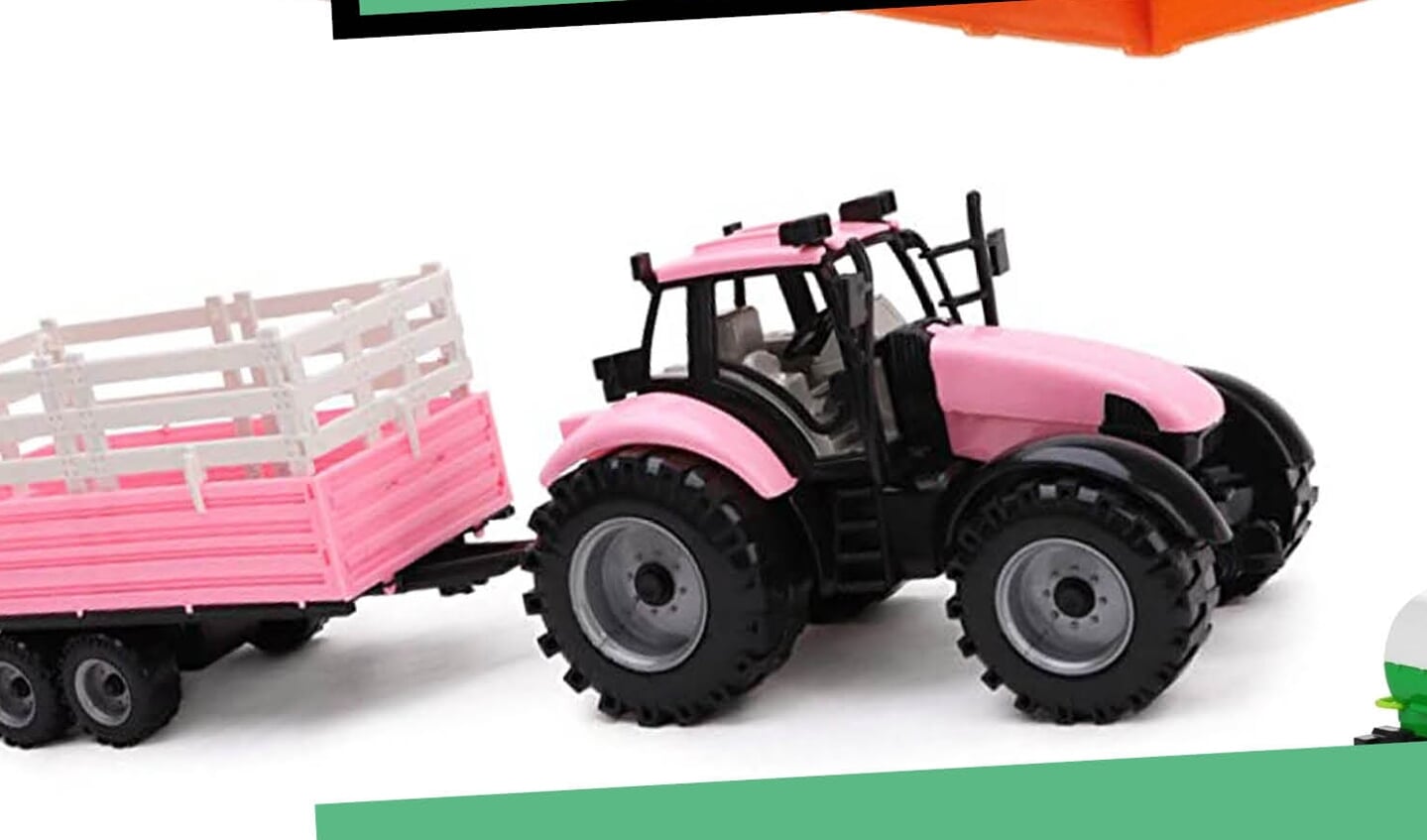 Wie heeft er een tractor over?